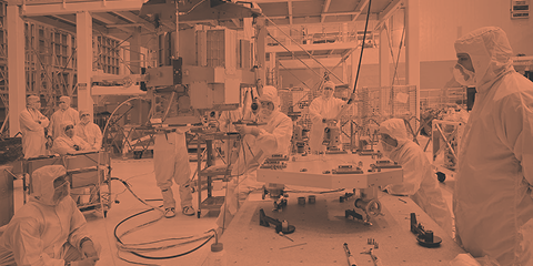 Système d’alignement automatisé Fine Guidance Sensor​