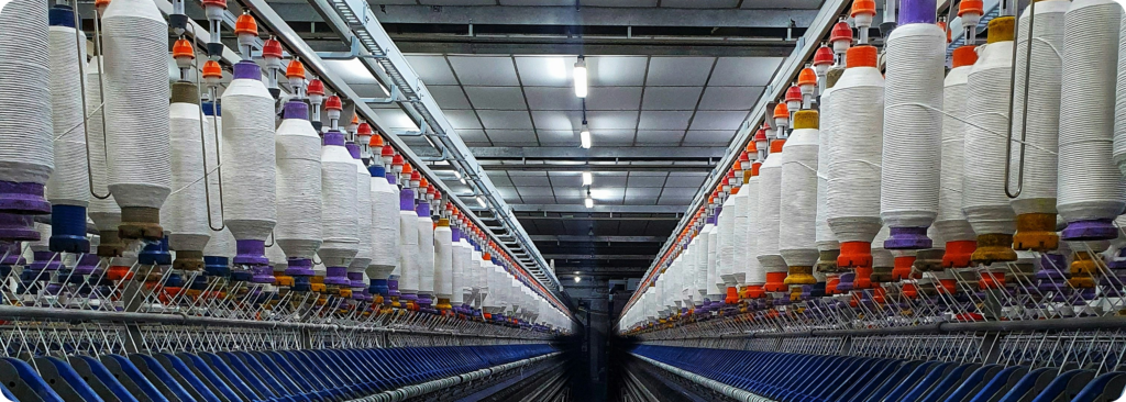 photo Détection des désalignements textile par IA​