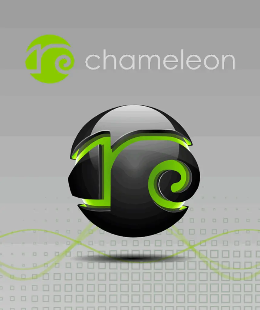 photo logo Chameleon