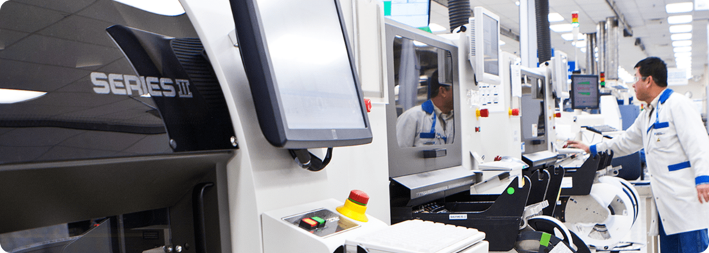 Photo Industrie Électronique