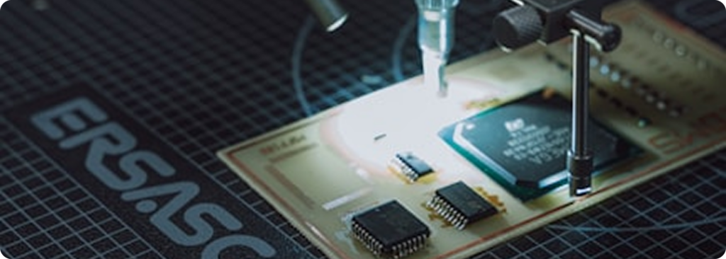 Photo Industrie Électronique