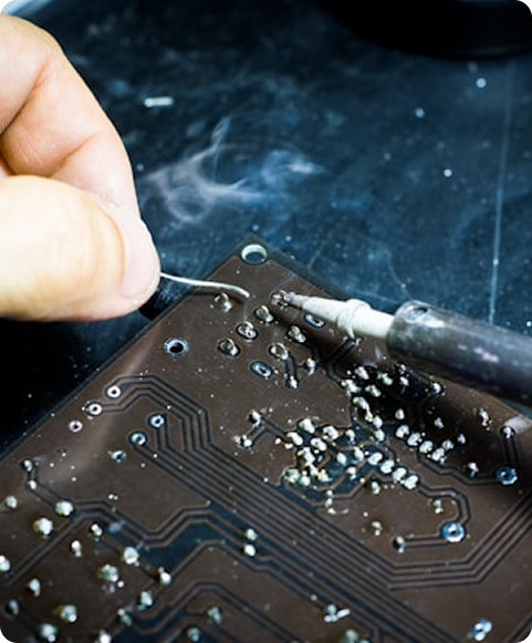 Photo Industrie Électronique