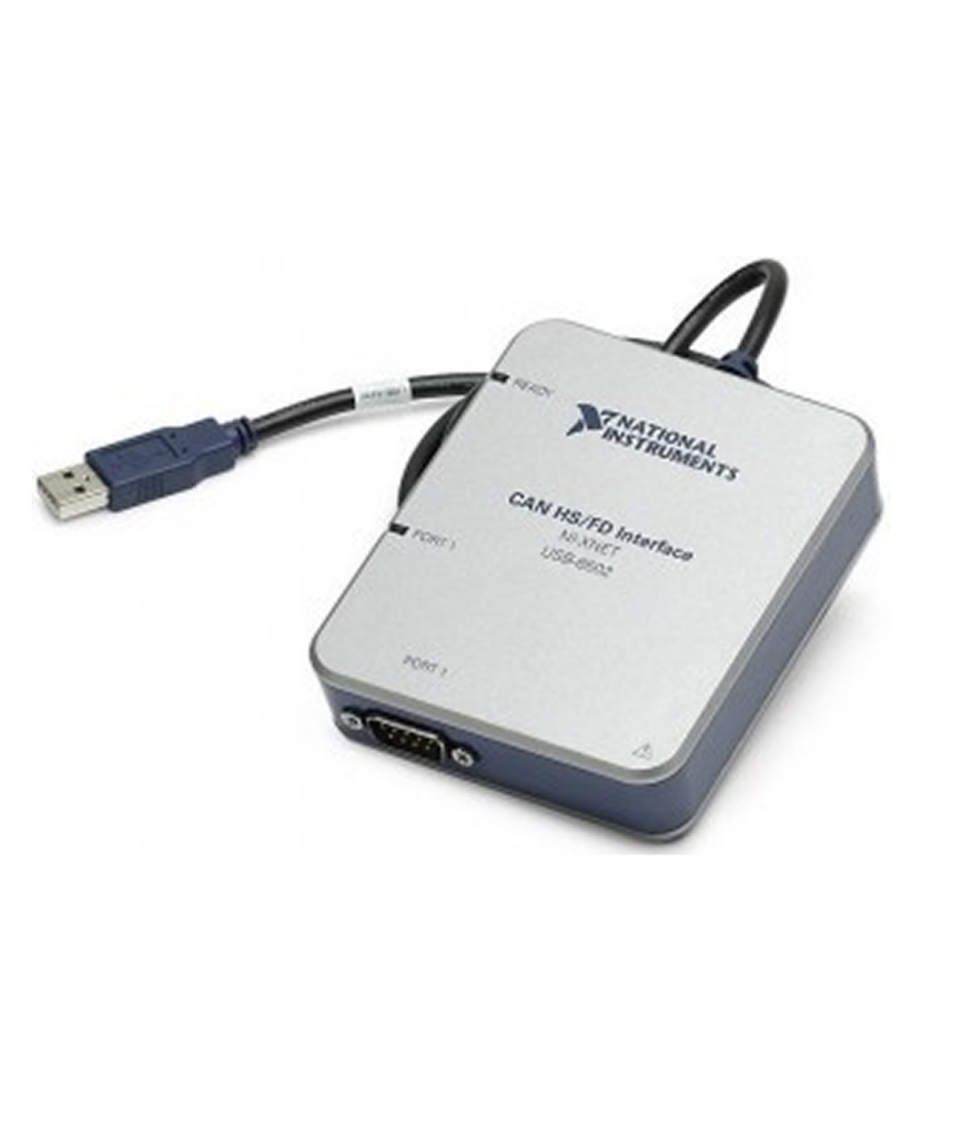 Photo NeoCANView & National Instrument