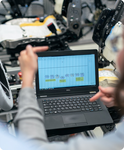 photo Expert sur site