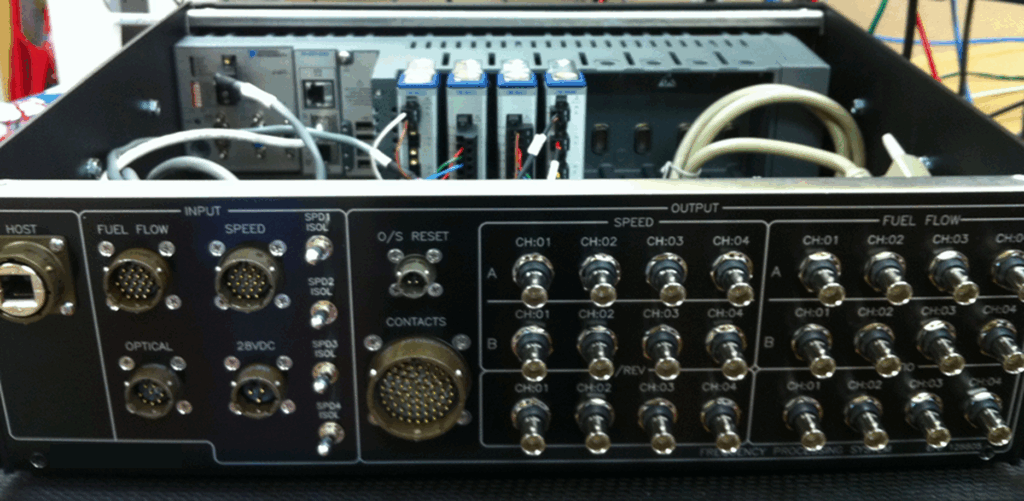 Photo Système de traitement de fréquences pour turboréacteurs