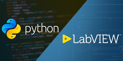 Cover Python vs Labview